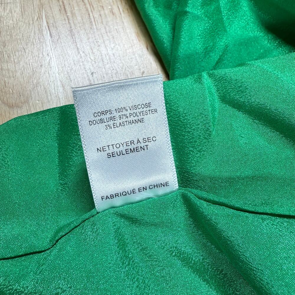 ASTR the Label NWT Amalea Crepe Maxi Dress Green Floral Size L Strappy Open Back - Picture 11 of 11